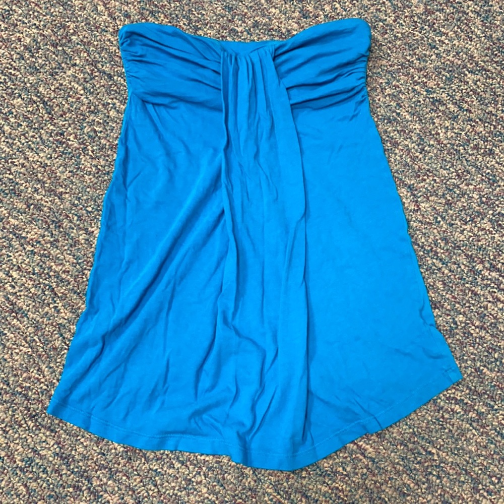Old Navy strapless shirt
